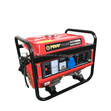 Power Value Taizhou 1kw Gasoline Generator with Factory Price